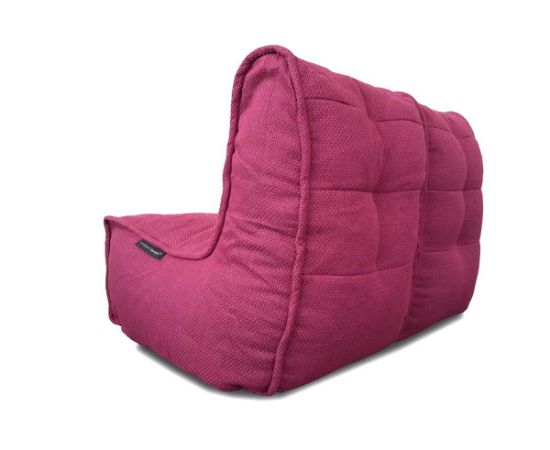 Современный диван Twin Couch™ - Sakura Pink (розовый)