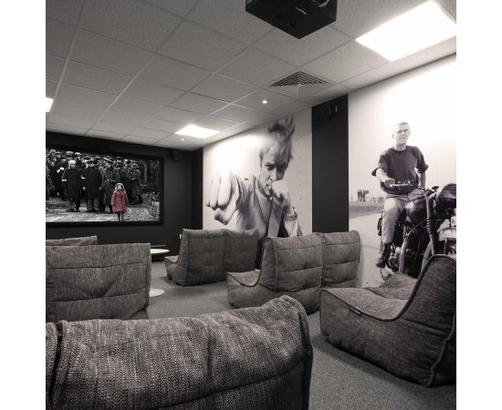 Диван трансформер Twin Couch™ - Luscious Grey (серый)