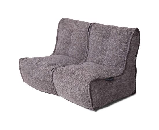 Диван трансформер Twin Couch™ - Luscious Grey (серый)