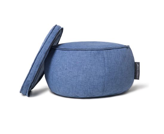 Синий пуфик Wing Ottoman™ - Blue Jazz (синий)