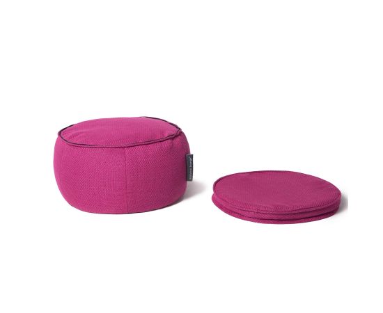 Розовый пуфик Wing Ottoman™ - Sakura Pink (розовый)