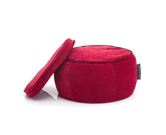 Красный пуфик Wing Ottoman™ - Wildberry Deluxe (красный)