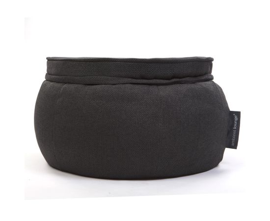 Черный пуфик Wing Ottoman™ - Black Sapphire (черный)