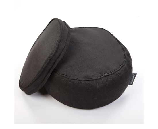 Черный пуфик Wing Ottoman™ - Black Sapphire (черный)