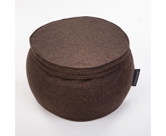 Шоколадный пуфик Wing Ottoman™ - Hot Chocolate (шоколданый)