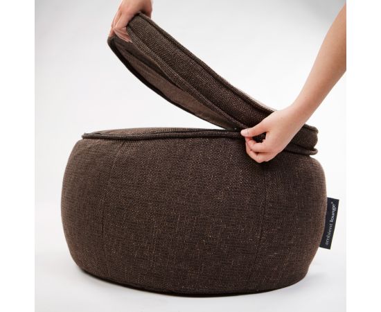 Шоколадный пуфик Wing Ottoman™ - Hot Chocolate (шоколданый)