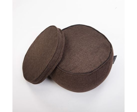 Шоколадный пуфик Wing Ottoman™ - Hot Chocolate (шоколданый)