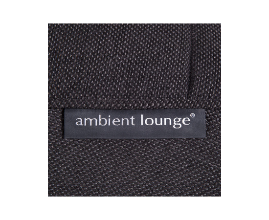 Черный комплект бескаркасной мебели