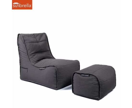 Пуфик Ottoman™ - Supernova (черный)