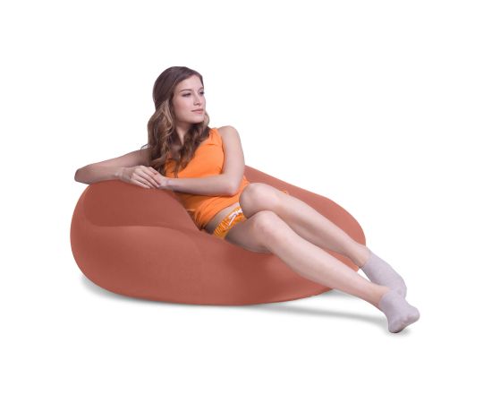 Бескаркасное кресло-мешок Space Pod - Brown Bear (коричневый), Цвет: Brown Bear, изображение 3 от производителя ambient lounge Бескаркасное кресло-мешок Space Pod - Brown Bear (коричневый), Цвет: Brown Bear, изображение 3