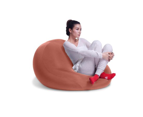 Бескаркасное кресло-мешок Space Pod - Brown Bear (коричневый), Цвет: Brown Bear, изображение 7 от производителя ambient lounge Бескаркасное кресло-мешок Space Pod - Brown Bear (коричневый), Цвет: Brown Bear, изображение 7