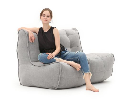 Модульный диван Twin Couch™ - Keystone Grey (светло-серый) - купить ...