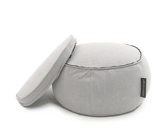 Бескаркасный пуф Wing Ottoman™ - Maldives Grey (светло-серый) - Sunbrella, Цвет: Maldives Grey, Категория ткани: Elements, изображение 2 от производителя ambient lounge Бескаркасный пуф Wing Ottoman™ - Maldives Grey (светло-серый) - Sunbrella, Цвет: Maldives Grey, Категория ткани: Elements, изображение 2