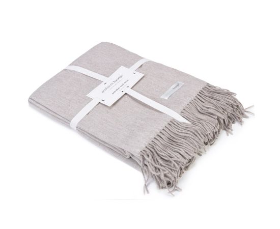 шерстяной плед