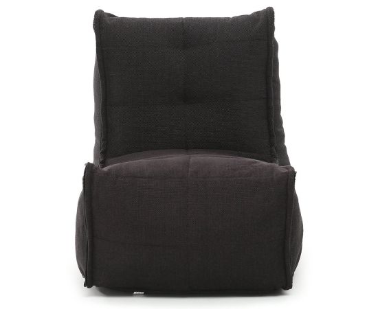 Twin Modular Single - Black Sapphire (Sofa Weave), Цвет: Black Sapphire, Категория ткани: Sofa Weave, изображение 4