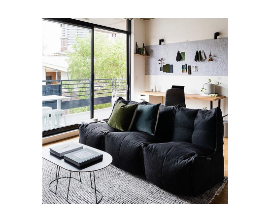 модульный диван бескаркасный