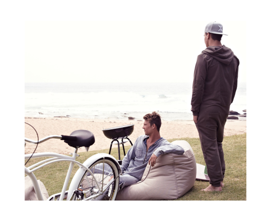 Мягкое кресло Studio Lounger™ - Sandstorm (бежевый)