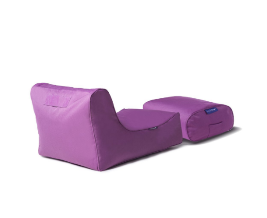 Мягкое кресло Studio Lounger™ - Acai Merlot (лиловый)
