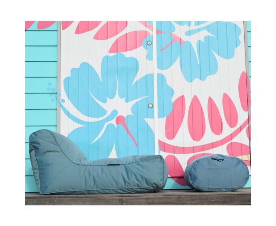 Мягкое кресло Studio Lounger™ - Blue Sky Eclipse (серо-синий)