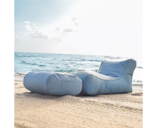 Мягкое кресло Studio Lounger™ - Blue Sky Eclipse (серо-синий)