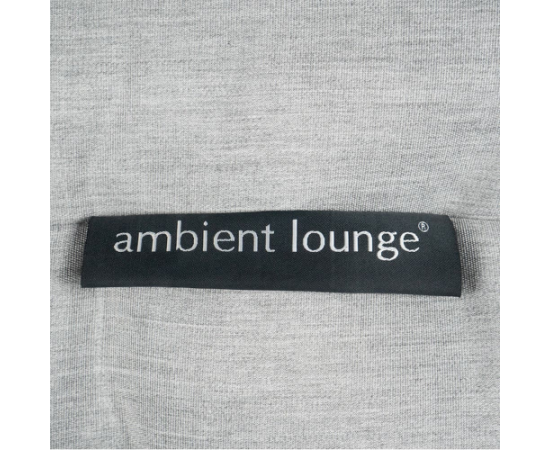 Бескаркасный пуф Wing Ottoman™ - Maldives Grey (светло-серый) - Sunbrella, Цвет: Maldives Grey, Категория ткани: Elements, изображение 3 от производителя ambient lounge Бескаркасный пуф Wing Ottoman™ - Maldives Grey (светло-серый) - Sunbrella, Цвет: Maldives Grey, Категория ткани: Elements, изображение 3