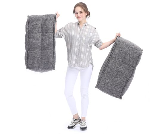 мягкий пуф для дивана