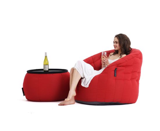 Стол-пуф Versa Table™ - Mudhoney Dune (кремовый)