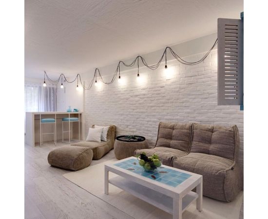 Мягкое кресло Studio Lounger™ - Eco Weave (бежеый)