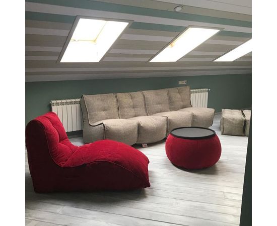 купить красное лаунж кресло ambient lounge