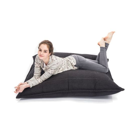 Напольная подушка Zen Lounger™ - Black Shapphire (черная)