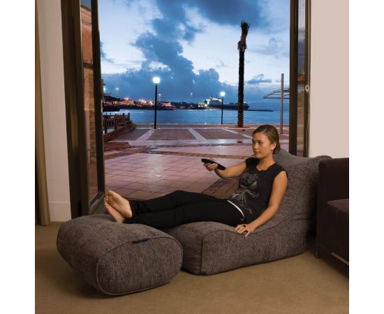 кресло мешок и пуф