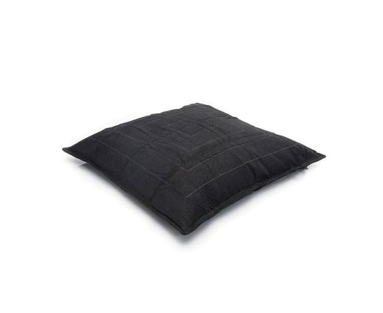 Напольная подушка Zen Lounger™ - Black Shapphire (черная)