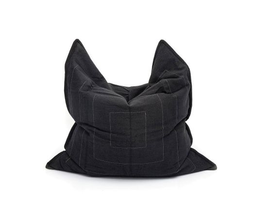 Напольная подушка Zen Lounger™ - Black Shapphire (черная)