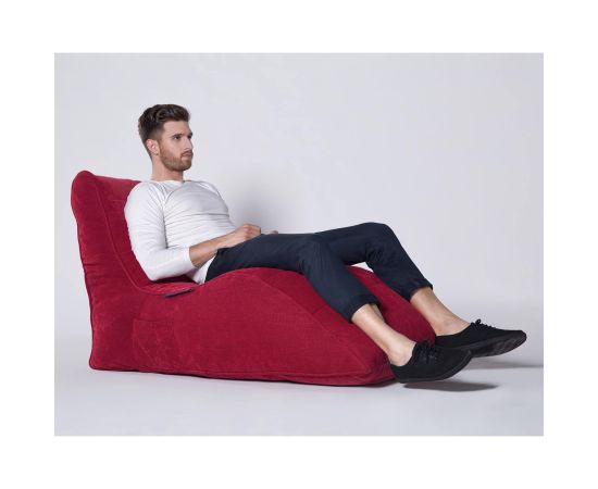 Кресло для отдыха Avatar Sofa™ - Wildberry Deluxe (красный)