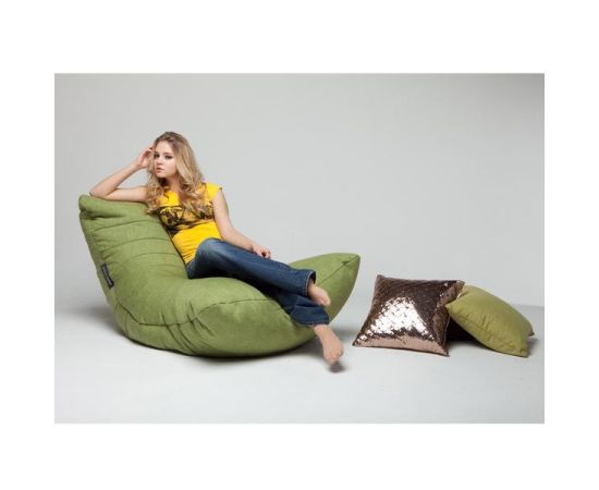 Бескаркасное кресло Acoustic Sofa™ - Lime Citrus (зеленый) Бескаркасное кресло Acoustic Sofa™ - Lime Citrus (зеленый)