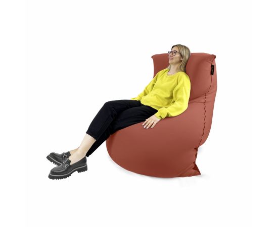 Бескаркасное кресло-мешок SNUGG™ - Brown Bear (коричневый), Цвет: Brown Bear, Категория ткани: Спандекс, изображение 3