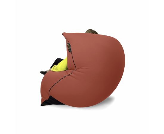 Бескаркасное кресло-мешок SNUGG™ - Brown Bear (коричневый), Цвет: Brown Bear, Категория ткани: Спандекс