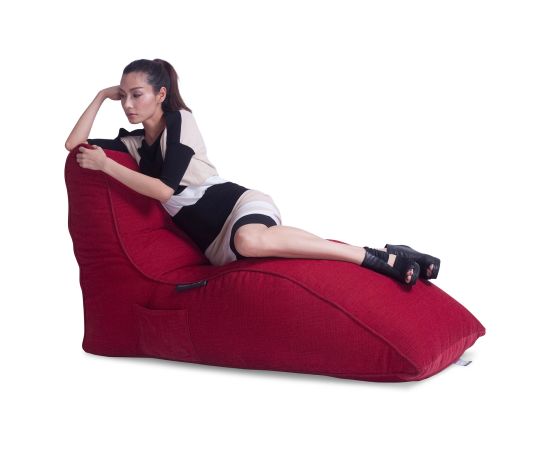 Кресло для отдыха Avatar Sofa™ - Wildberry Deluxe (красный)