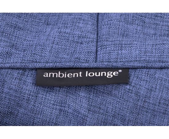 Синий комплект бескаркасной мебели