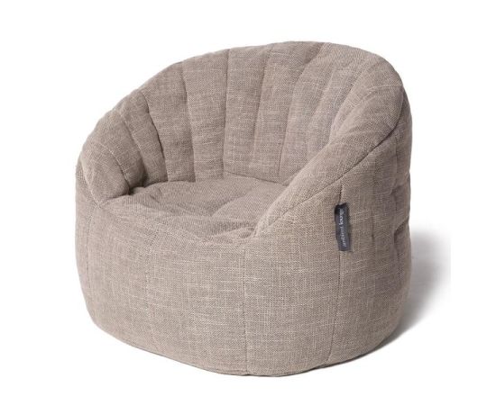 Дизайнерское бескаркасное кресло Butterfly Sofa™ - Eco Weave (бежевое) Дизайнерское бескаркасное кресло Butterfly Sofa™ - Eco Weave (бежевое)