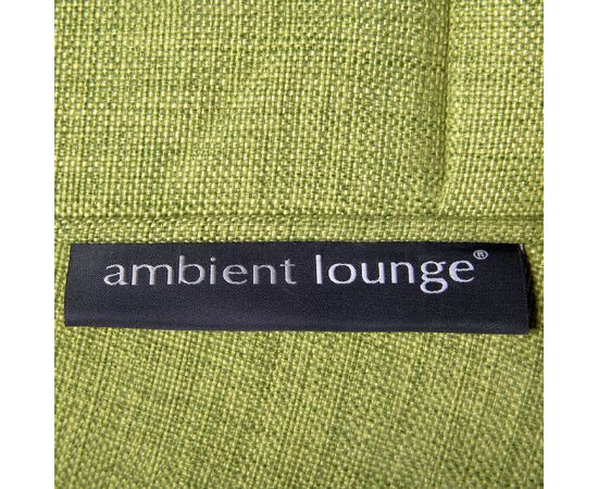 Зеленый комплект бескаркасной мебели