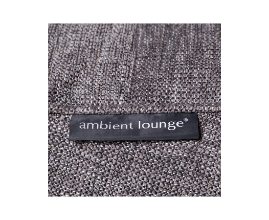 Серый комплект бескаркасной мебели