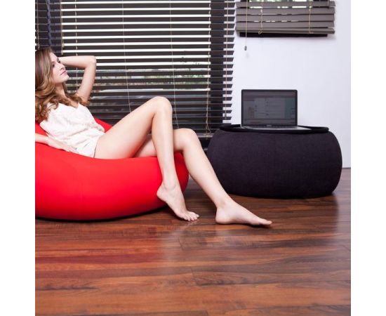 Стол-пуф Versa Table™ - Black Sapphire (черный)