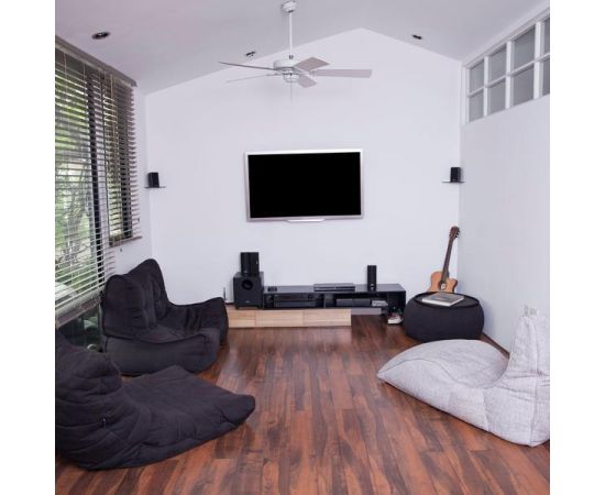 Бескаркасный стол-пуф Versa Table™ - Black Sapphire (черный), Цвет: Black Sapphire, Категория ткани: Sofa Weave, изображение 3