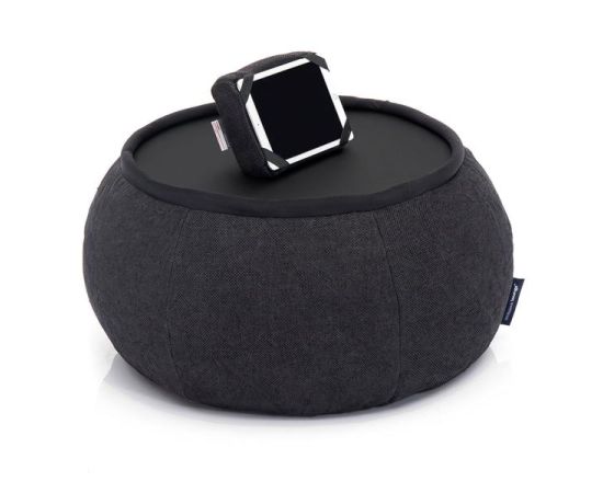 Бескаркасный стол-пуф Versa Table™ - Black Sapphire (черный), Цвет: Black Sapphire, Категория ткани: Sofa Weave, изображение 2