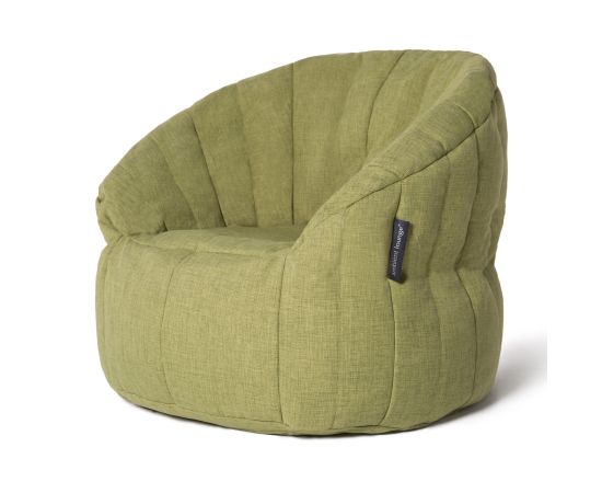 Дизайнерское бескаркасное кресло Butterfly Sofa™ - Lime Citrus (зеленое) Дизайнерское бескаркасное кресло Butterfly Sofa™ - Lime Citrus (зеленое)