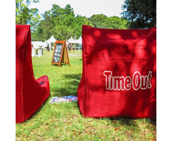 Кресло мешок Evolution Sofa™ - Toro Red (красный)