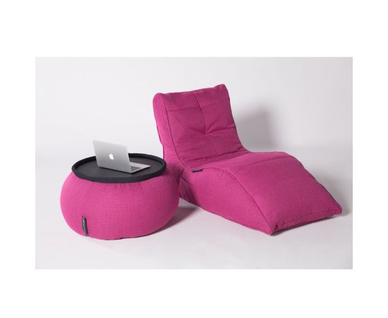 Стол-пуф Versa Table™ - Sakura Pink (розовый)