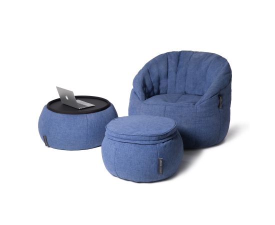 Стол-пуф Versa Table™ - Blue Jazz (синий)