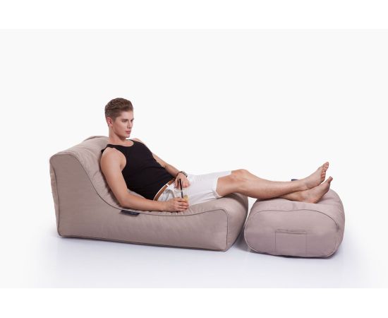 Пуфик Ottoman™ - Sandstorm (бежевый)